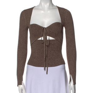 Jonathan Simkhai Long Sleeve Top